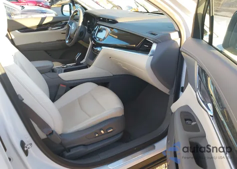 2022 Cadillac Xt6 Fwd Premium Luxury from USA, damaged, VIN 1GYKPCRS5NZ108704